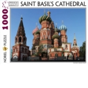 Puzzle 1000 piese - St. Basil s Cathedral