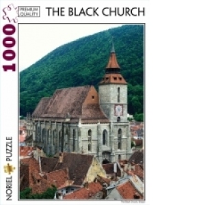 Puzzle 1000 piese - The Black Church