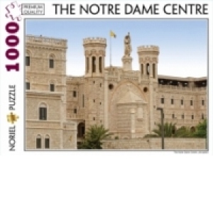 Puzzle 1000 piese - The Notre Dame Centre in Jerusalem