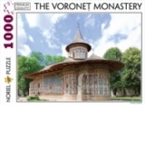Puzzle 1000 piese - The Voronet Monastery