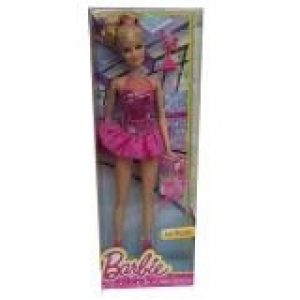 Papusa Barbie - Pot sa fiu... Patinatoare