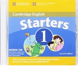 Cambridge Young Learners English Tests: Starters 1 - Audio CD