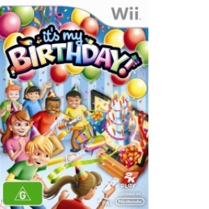 IT S MY BIRTHDAY Wii
