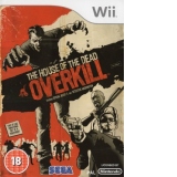 THE HOUSE OF THE DEAD OVERKILL Wii