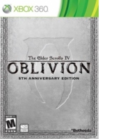 ELDER SCROLLS IV OBLIVION 5&#039; TH ANNIVERSARY EDITION XBOX
