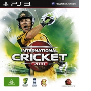 INTERNATIONAL CRICKET 2010 PS3