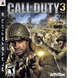 CALL OF DUTY 3 PS3