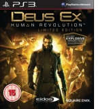 DEUS EX HUMAN REVOLUTION LIMITED PS3