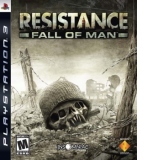RESISTANCE FALL OF MAN PS3