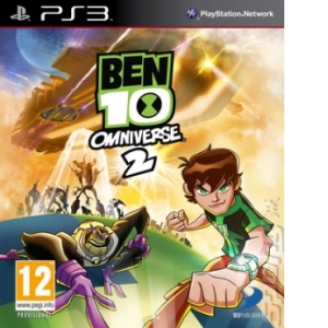 BEN 10 OMNIVERSE 2 PS3
