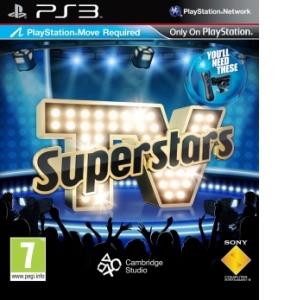 TV SUPERSTARS PS3