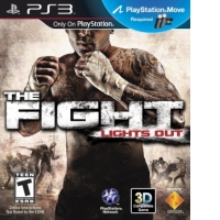 THE FIGHT LIGHTS OUT -MOVE- PS3