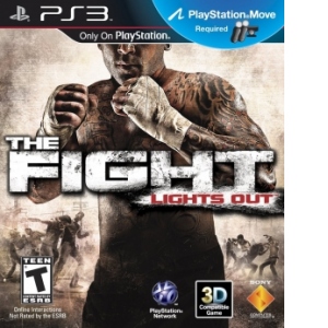 THE FIGHT LIGHTS OUT -MOVE- PS3