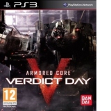 ARMORED CORE VERDICT DAY PS3