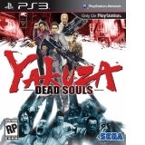 YAKUZA DEAD SOULS PS3