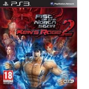FIST OF THE NORTH STAR: KEN&#039;S RAGE 2 PS3