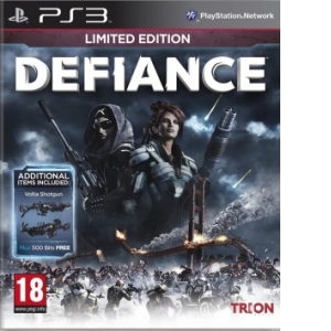 DEFIANCE LIMITED EDITION PS3