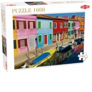 Puzzle 1000 piese Insula Burano