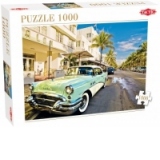 Puzzle 1000 piese Miami Beach