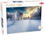 Puzzle 1000 piese Iarna