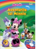 Aventurile lui Minnie (Carte + CD)