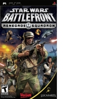 STAR WARS BATTLEFRONT RENEGADE SQUADRON PSP