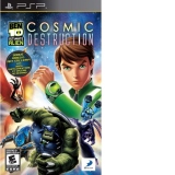 Ben 10 Ultimate Alien Cosmic Destruction PSP