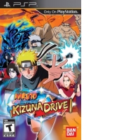 NARUTO SHIPPUDEN KIZUNA DRIVE PSP