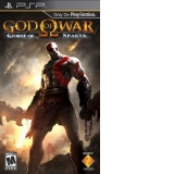 GOD OF WAR GHOST OF SPARTA PSP