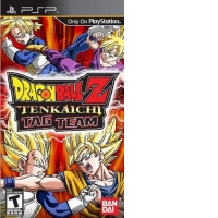 DRAGONBALL Z TENKAICHI TAG TEAM PSP