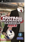 FOOTBALL MANAGER HANDHELD 2012 PSP