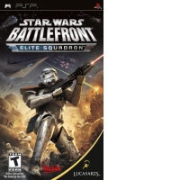 STAR WARS BATTLEFRONT ELITE SQUADRON PSP
