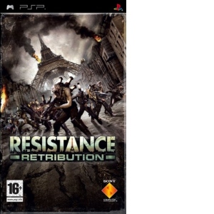 RESISTANCE RETRIBUTION PSP