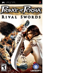 PRINCE OF PERSIA RIVAL SWORDS PSP