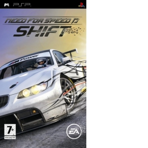 NEED FOR SPEED SHIFT PSP