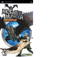 MONSTER HUNTER FREEDOM PSP