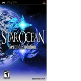 STAR OCEAN SECOND EVOLUTION PSP