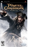 PIRATES OF THE CARIBBEAN AT WORLD S END PSP