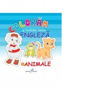 Coloram si invatam limba engleza. Animale