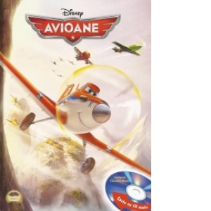 Disney Avioane (Carte + CD audio)
