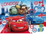 PUZZLE 180 PIESE - CARS 2 - 07304