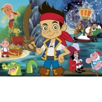 PUZZLE 60 PIESE - PIRATII DIN CARAIBE - 26875