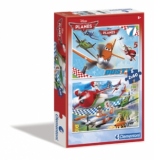 Puzzle 2x60 Piese: Avioane