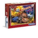 Puzzle 60 de Piese Special - Cars: Spyworld