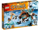 LEGO Legends of Chima - Robotul cu multe picioare al lui Sir Fangar