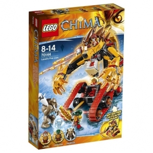 LEGO Legends of Chima - Leul de foc al lui Laval