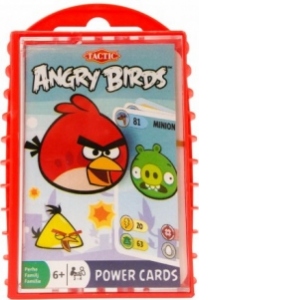 Angry Birds Power Cards (rosu)