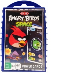 Angry Birds Space Power Cards (albastru)