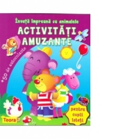 Invata impreuna cu animalele: Activitati amuzante