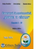 Concursul de matematica Florica T. Campan - clasele I - IV, Editie 2014